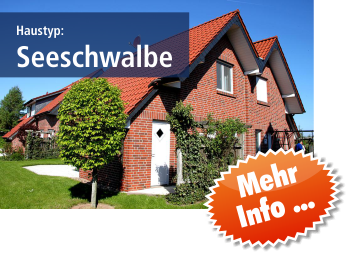 4 Betten - Haustyp Seeschwalbe